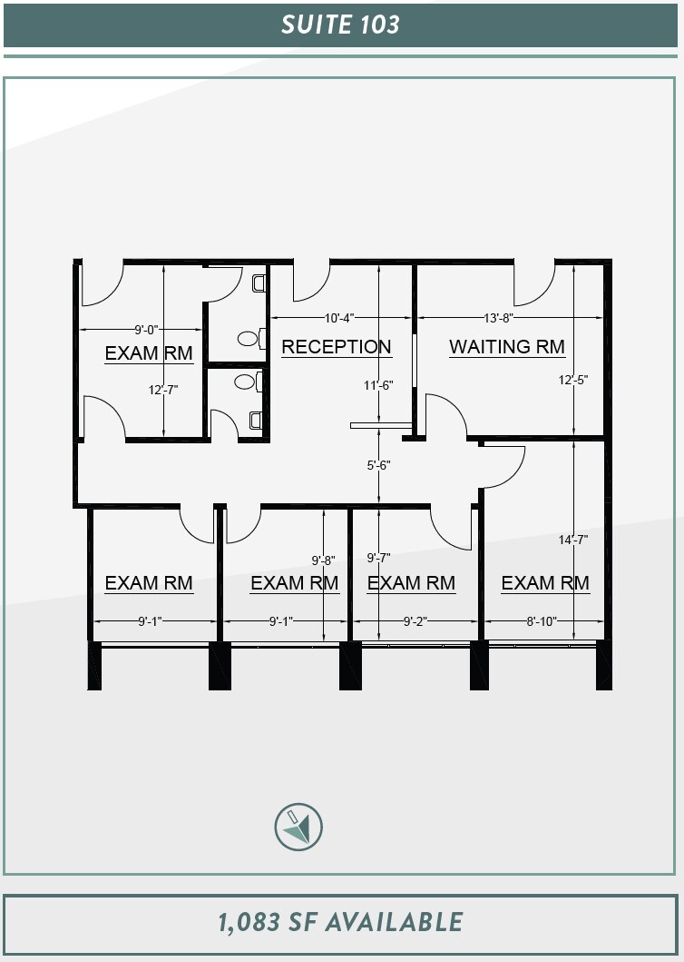 175 N Jackson Ave, San Jose, CA for lease Floor Plan- Image 1 of 1