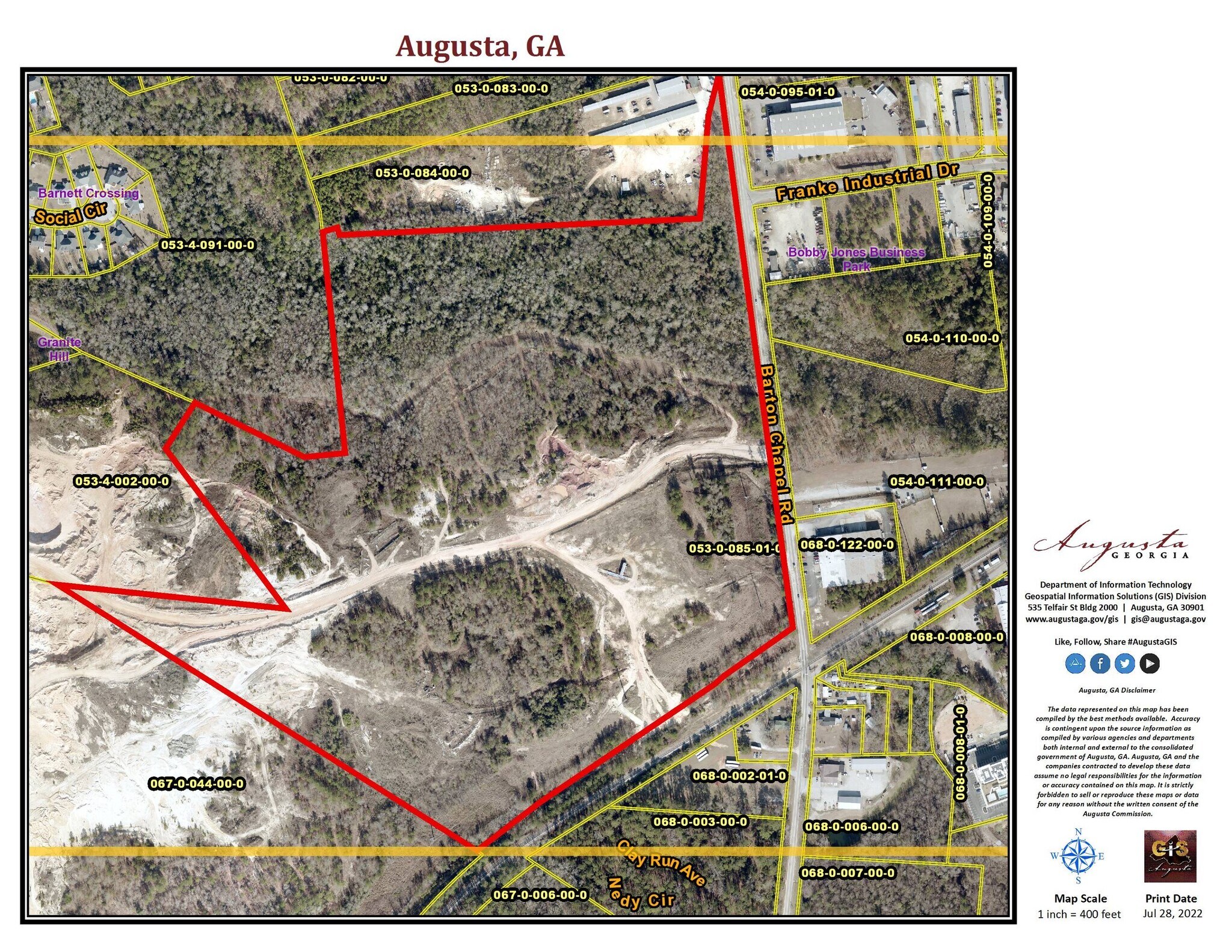 1745 Barton Chapel Rd, Augusta, GA for sale Primary Photo- Image 1 of 1