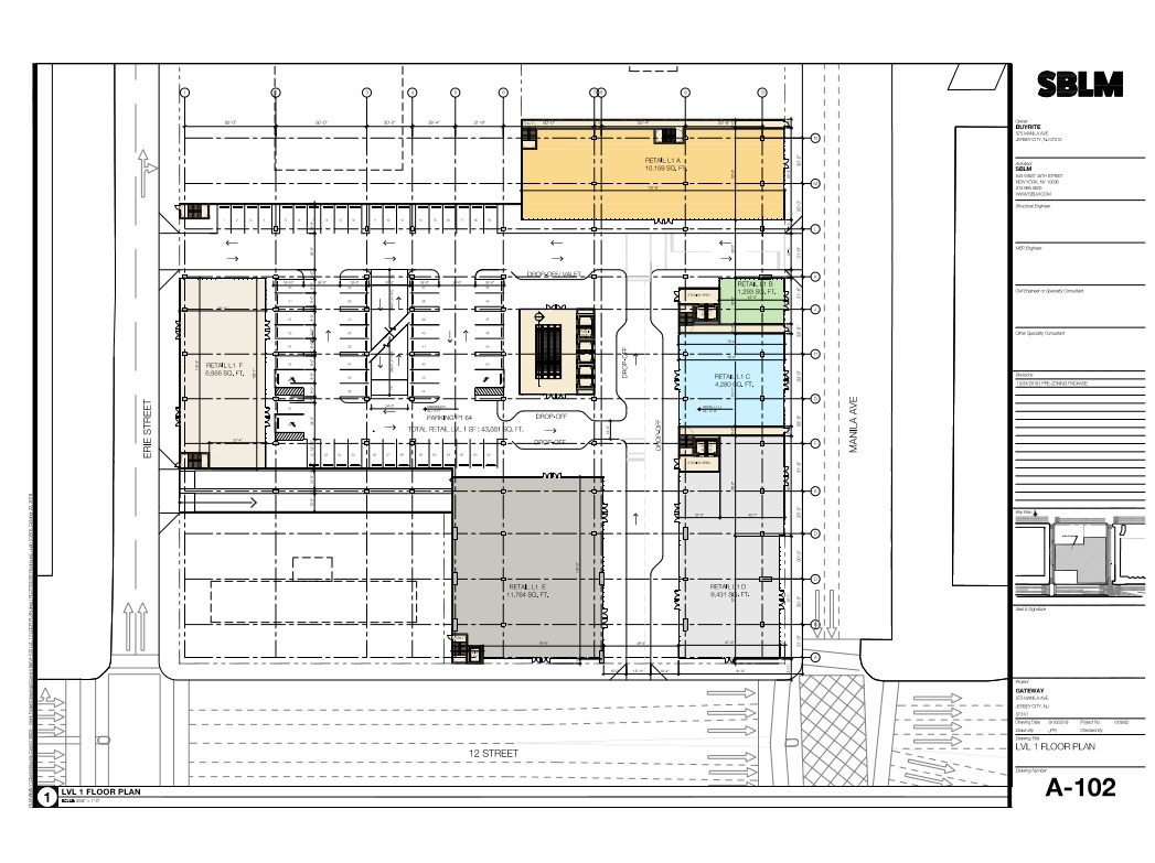 575 Manila Ave, Jersey City, NJ for lease Floor Plan- Image 1 of 1