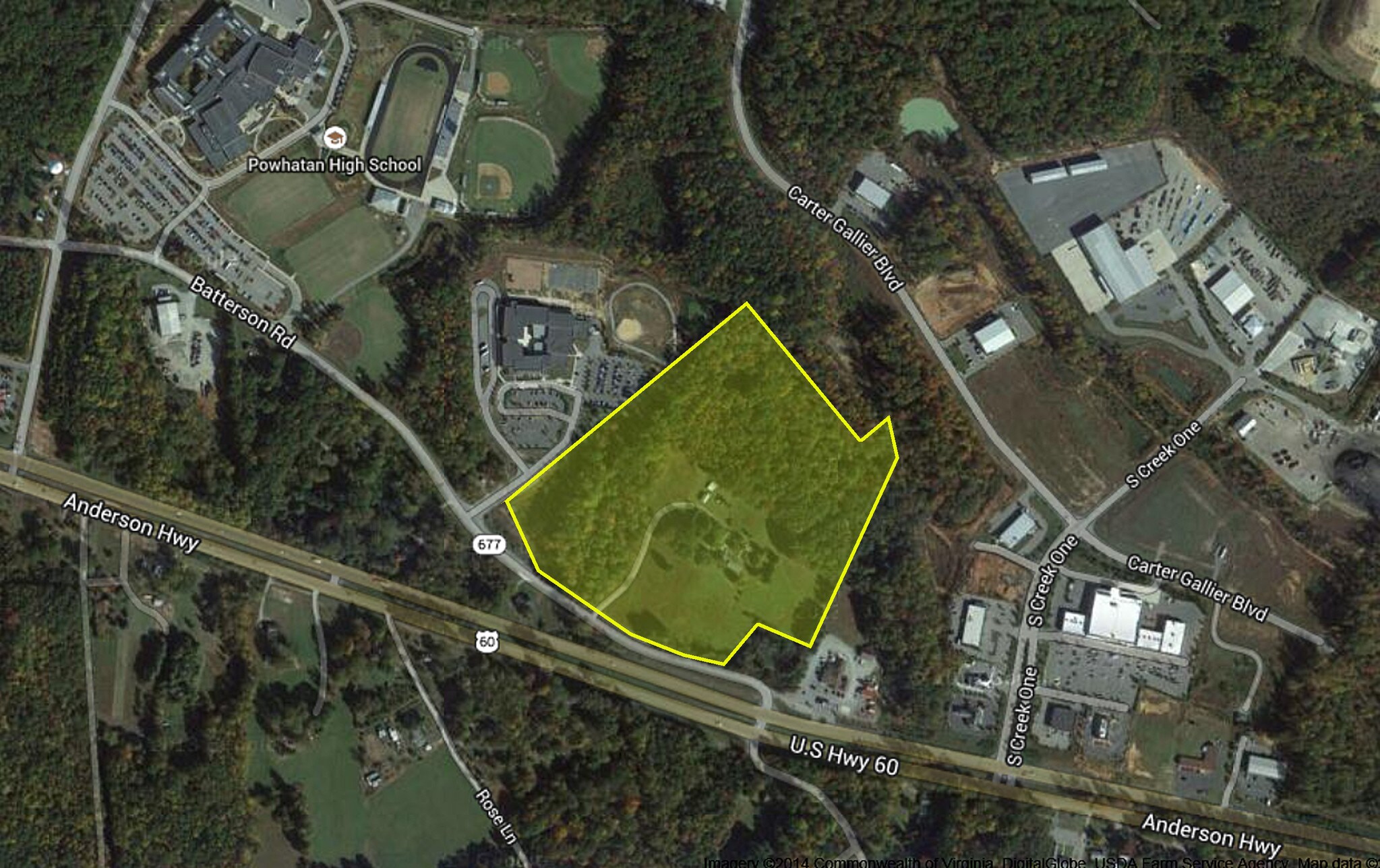 2206 Batterson Rd, Powhatan, VA for sale Building Photo- Image 1 of 2