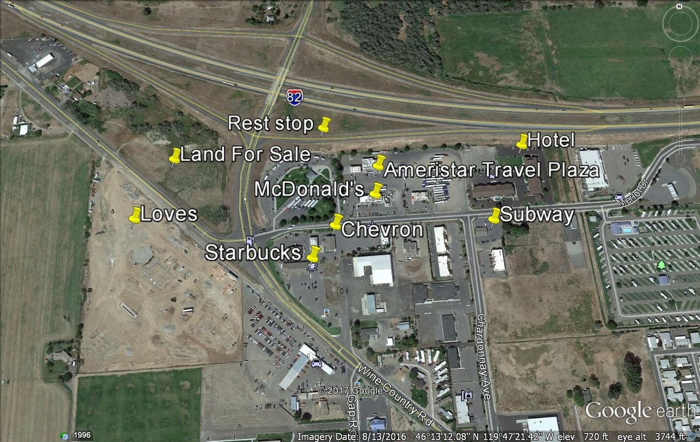 Wine Country Rd, Prosser, WA, 99350 Commercial Land For Sale