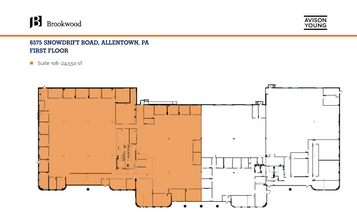 6575 Snowdrift Rd, Allentown, PA for lease Floor Plan- Image 1 of 1