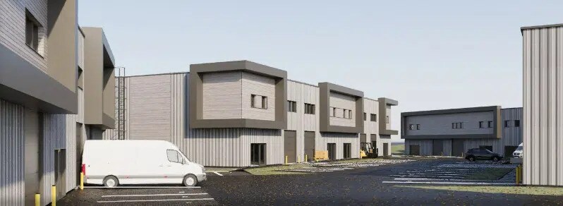 Flex in Saint-Laurent-de-Mure for sale - Building Photo - Image 2 of 5