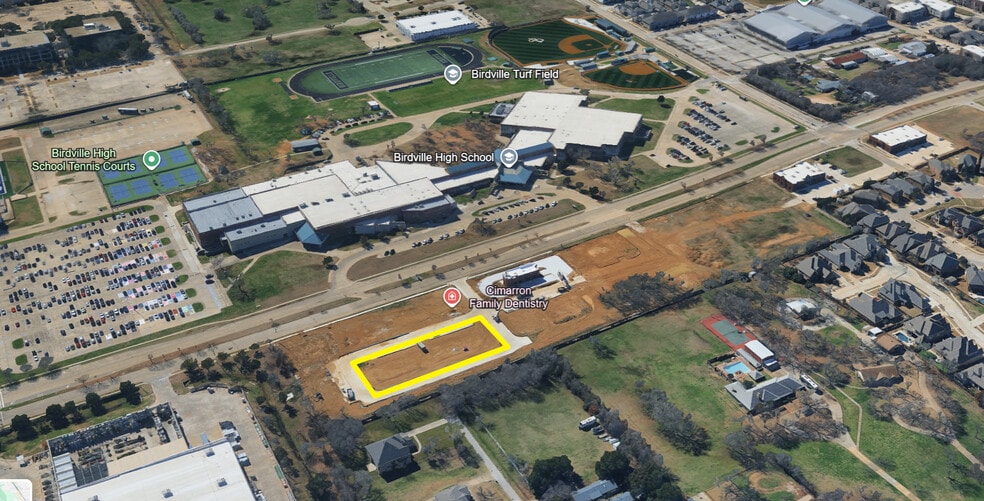 9041 Mid Cities Blvd, North Richland Hills, TX for sale - Aerial - Image 3 of 5