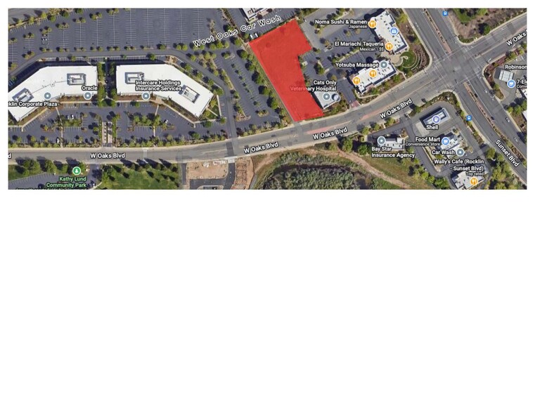 West oaks blvd, Rocklin, CA for sale - Building Photo - Image 2 of 2