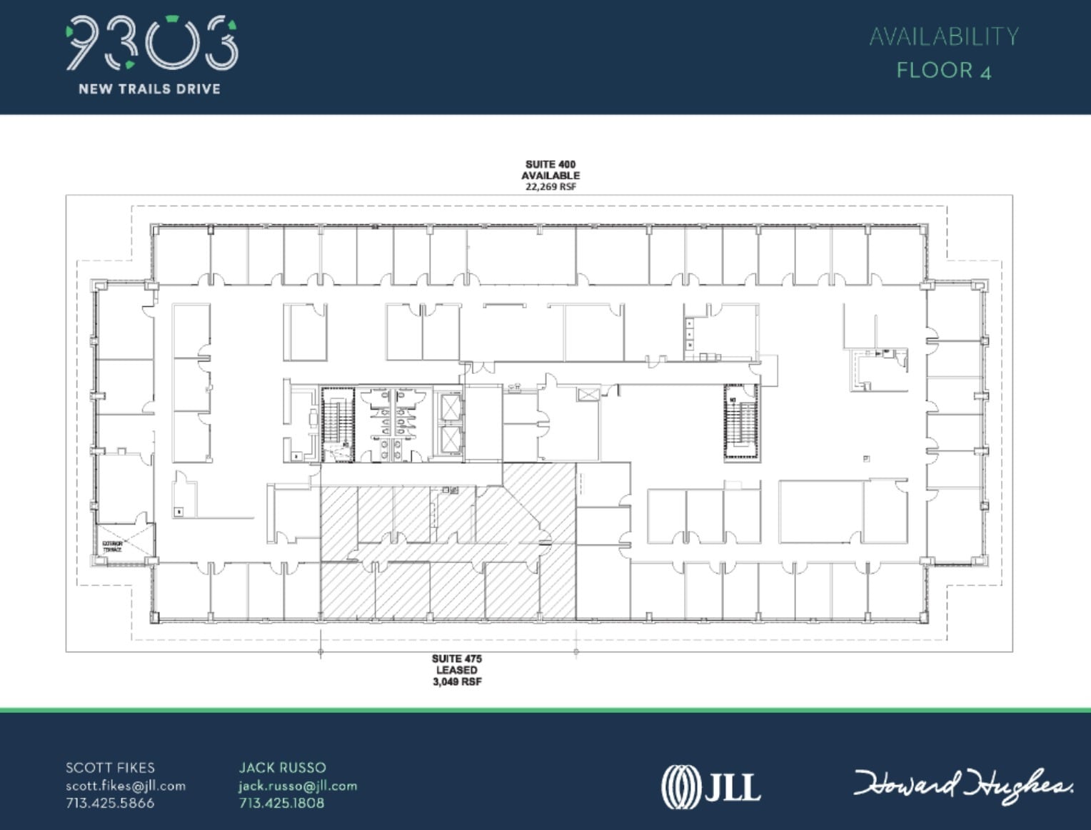 9303 New Trails Dr, The Woodlands, TX for lease Floor Plan- Image 1 of 1