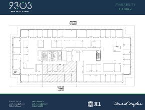 9303 New Trails Dr, The Woodlands, TX for lease Floor Plan- Image 1 of 1