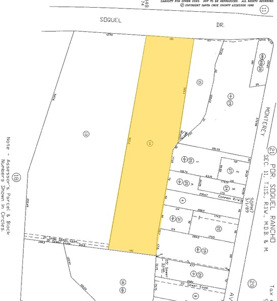 5630 Soquel Dr, Soquel, CA for sale - Plat Map - Image 1 of 1