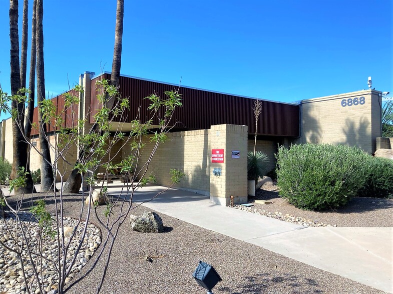 6868 S Plumer Ave, Tucson, AZ for lease - Building Photo - Image 3 of 6