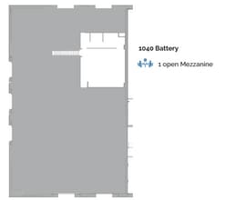 1001 Front St, San Francisco, CA for lease Floor Plan- Image 1 of 1