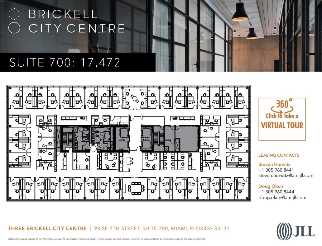 98 SE 7th St, Miami, FL for lease Floor Plan- Image 1 of 1