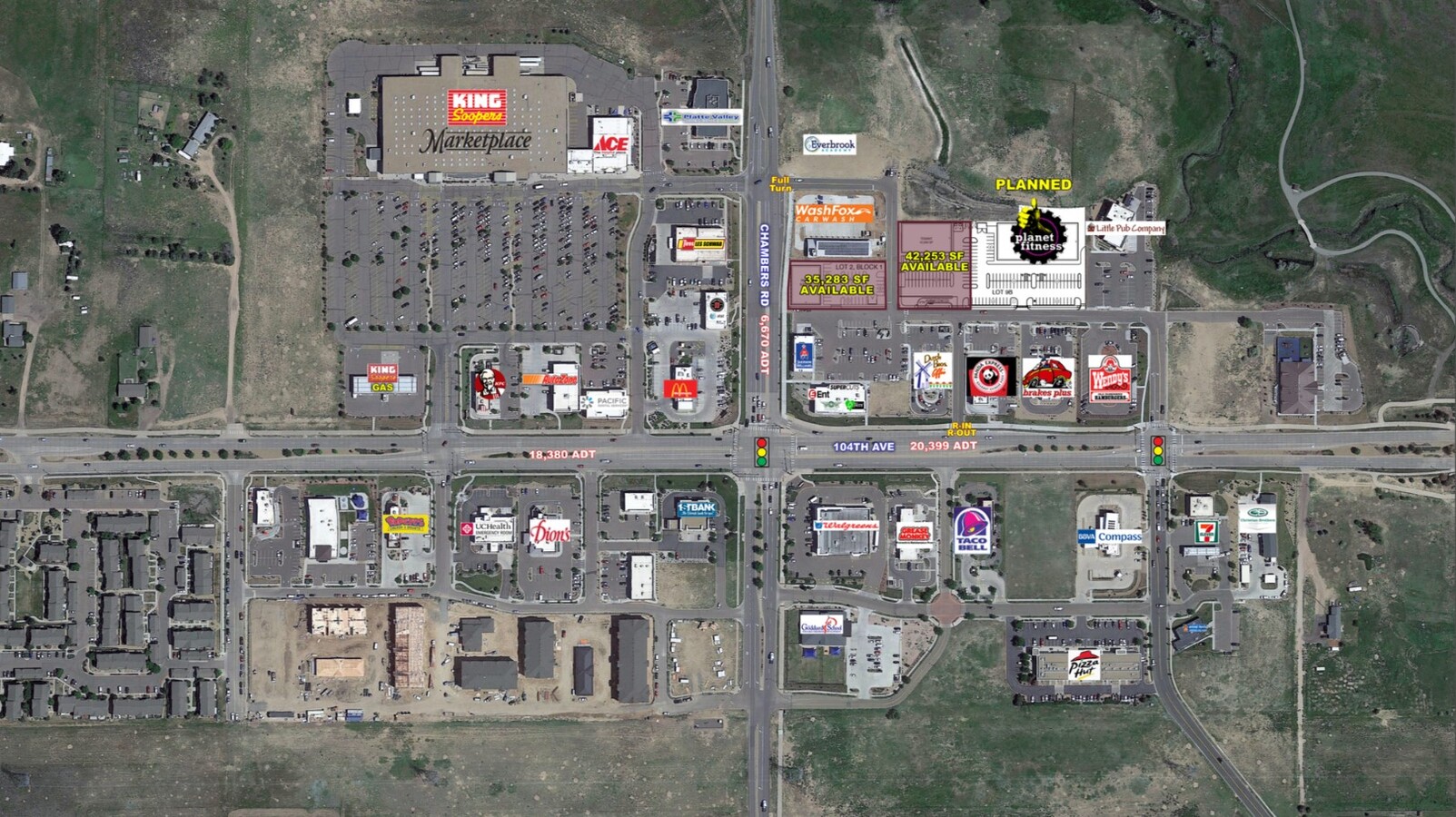 104th Avenue & Chambers Road, Commerce City, CO 80022 - for Lease | LoopNet