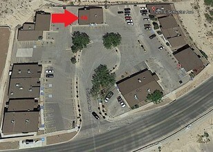 1201 E Schuster Ave, El Paso, TX - AERIAL map view