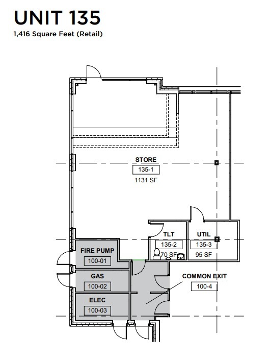 2300 Lehigh Ave, Glenview, IL for lease Floor Plan- Image 1 of 1