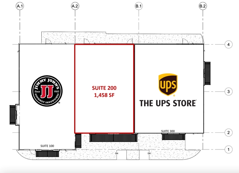 11184 Highway 44 E, Mount Washington, KY for lease - Floor Plan - Image 2 of 8