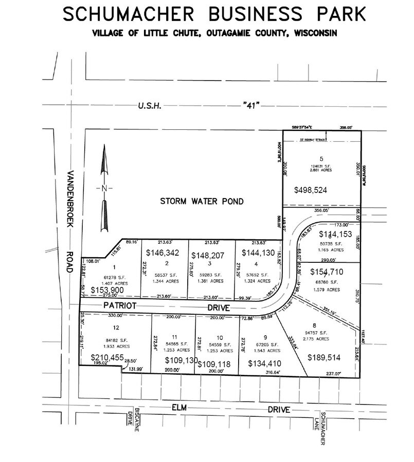 Patriot Dr, Little Chute, WI 54140