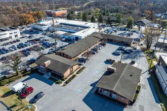9051 Baltimore National Pike, Ellicott City, MD - AERIAL map view