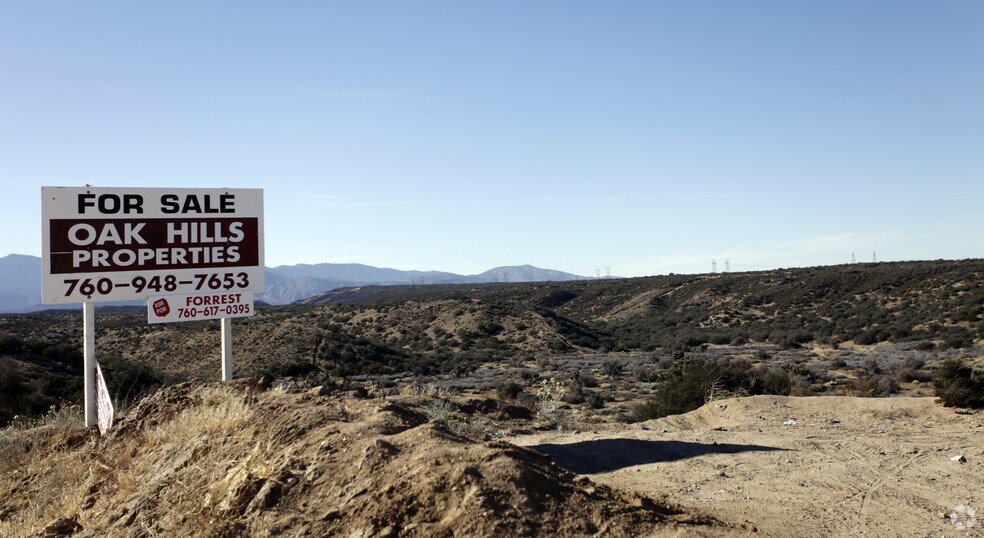 Caliente Rd, Hesperia, CA for sale - Primary Photo - Image 1 of 1