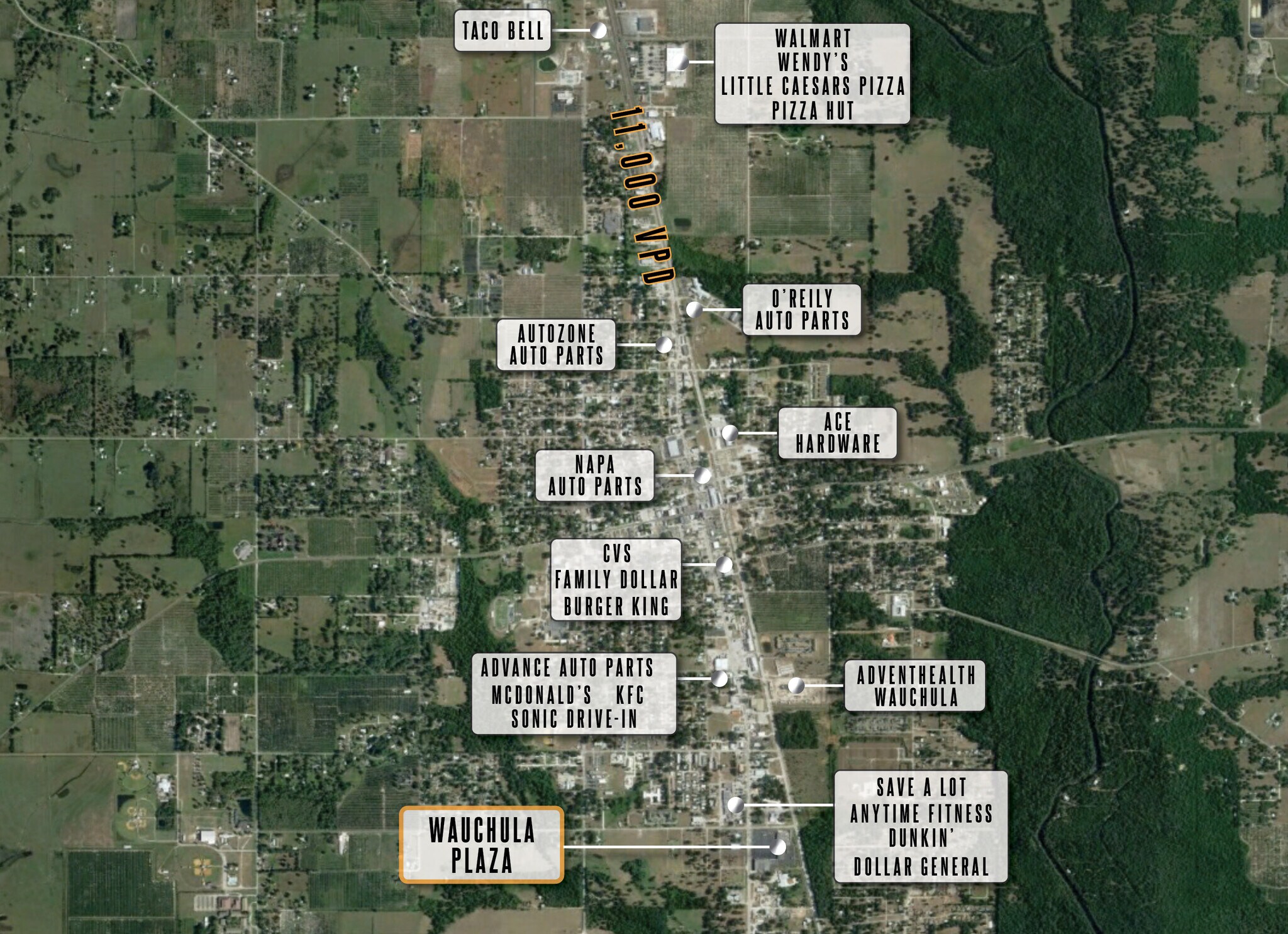 1133 S 6th Ave, Wauchula, FL 33873 Hardee County Center