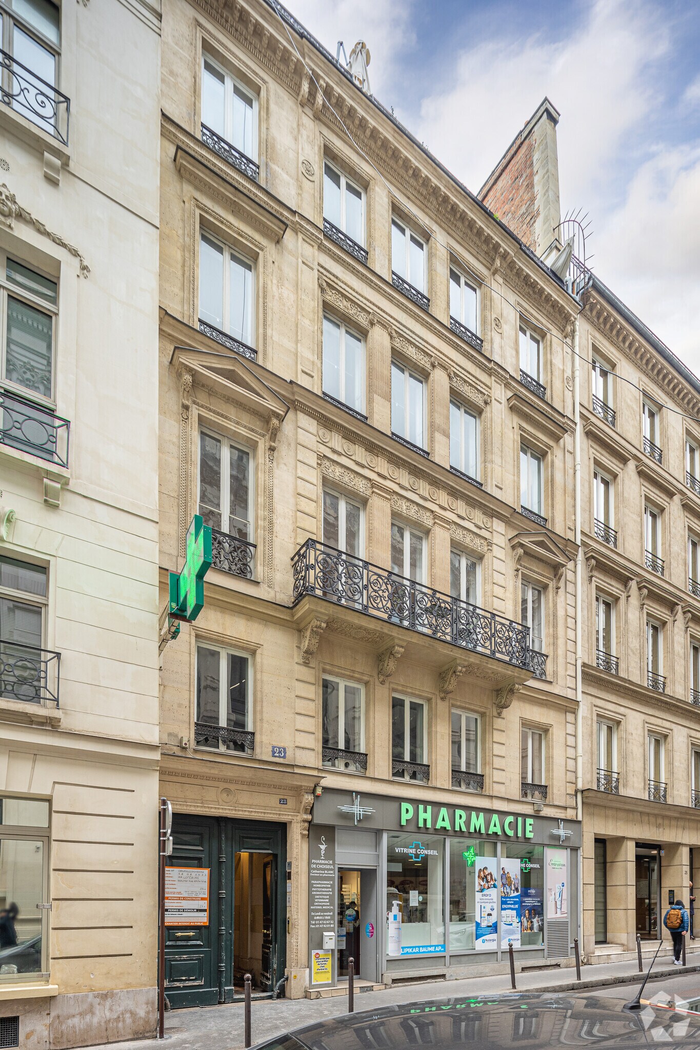 23 Rue De Choiseul, Paris for lease Primary Photo- Image 1 of 3