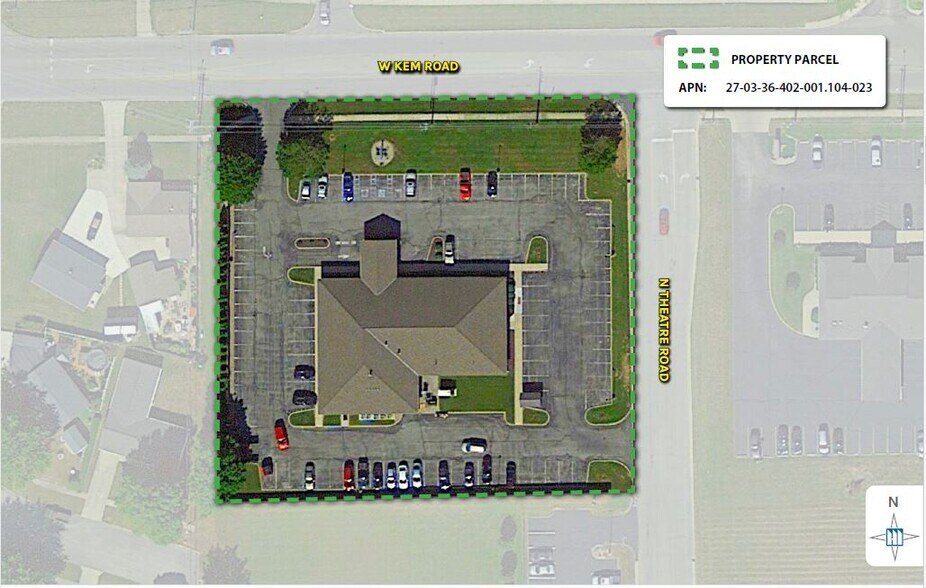 1797 W Kem Rd, Marion, IN for sale - Site Plan - Image 1 of 1