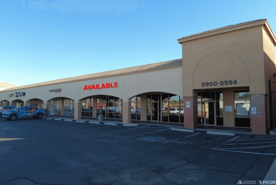 3950-3994 N Oracle Rd, Tucson, AZ for lease - Primary Photo - Image 1 of 3