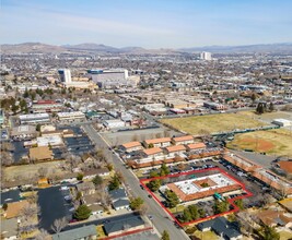 3700 Grant Dr, Reno, NV - aerial  map view