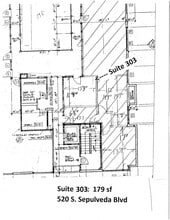 520 S Sepulveda Blvd, Los Angeles, CA for lease Site Plan- Image 1 of 1