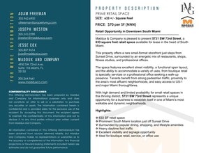 5731 SW 73rd St, South Miami, FL for lease Interior Photo- Image 2 of 5