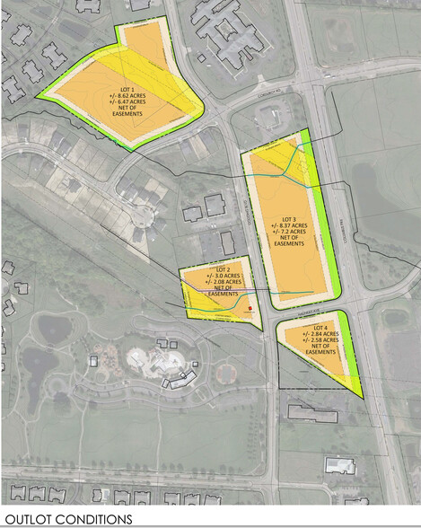 0 Gooding Blvd, Delaware, OH for sale - Site Plan - Image 3 of 6