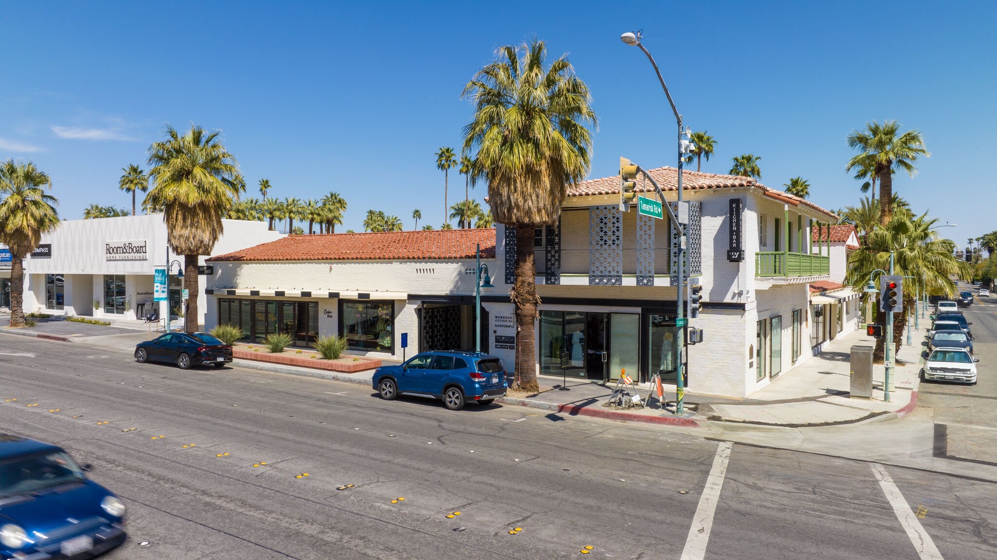 800-828 N Palm Canyon Dr, Palm Springs, CA for lease Building Photo- Image 1 of 27