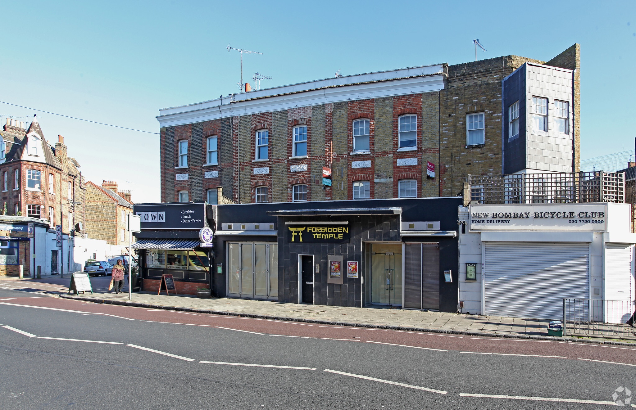 30-32 Queenstown Rd, London for sale Primary Photo- Image 1 of 1