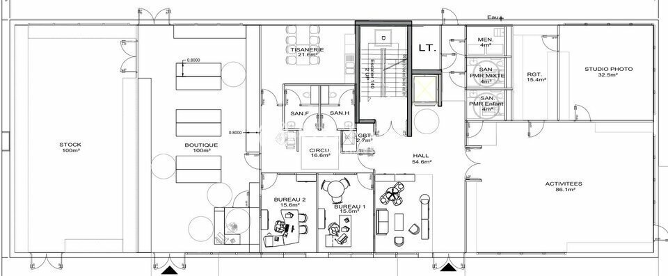 Office in Calais for lease - Building Photo - Image 2 of 5