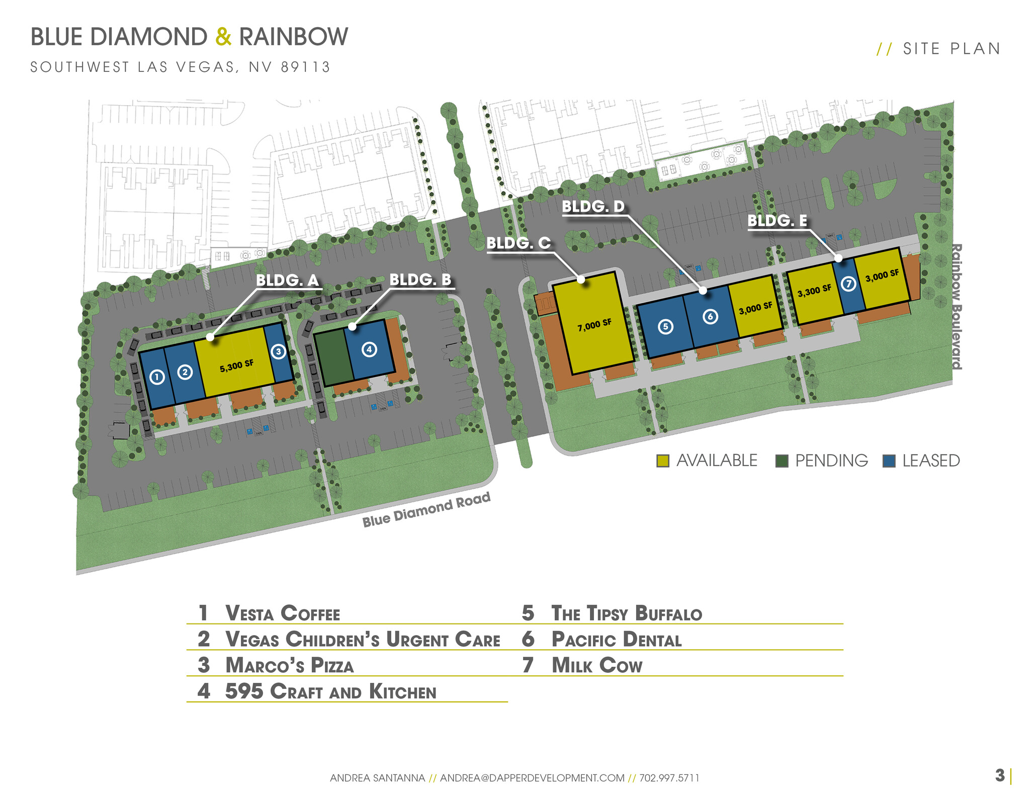 Rainbow & Blue Diamond, Las Vegas, NV for lease Building Photo- Image 1 of 1