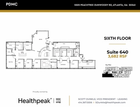 5505 Peachtree Dunwoody Rd NE, Atlanta, GA for lease Floor Plan- Image 1 of 1