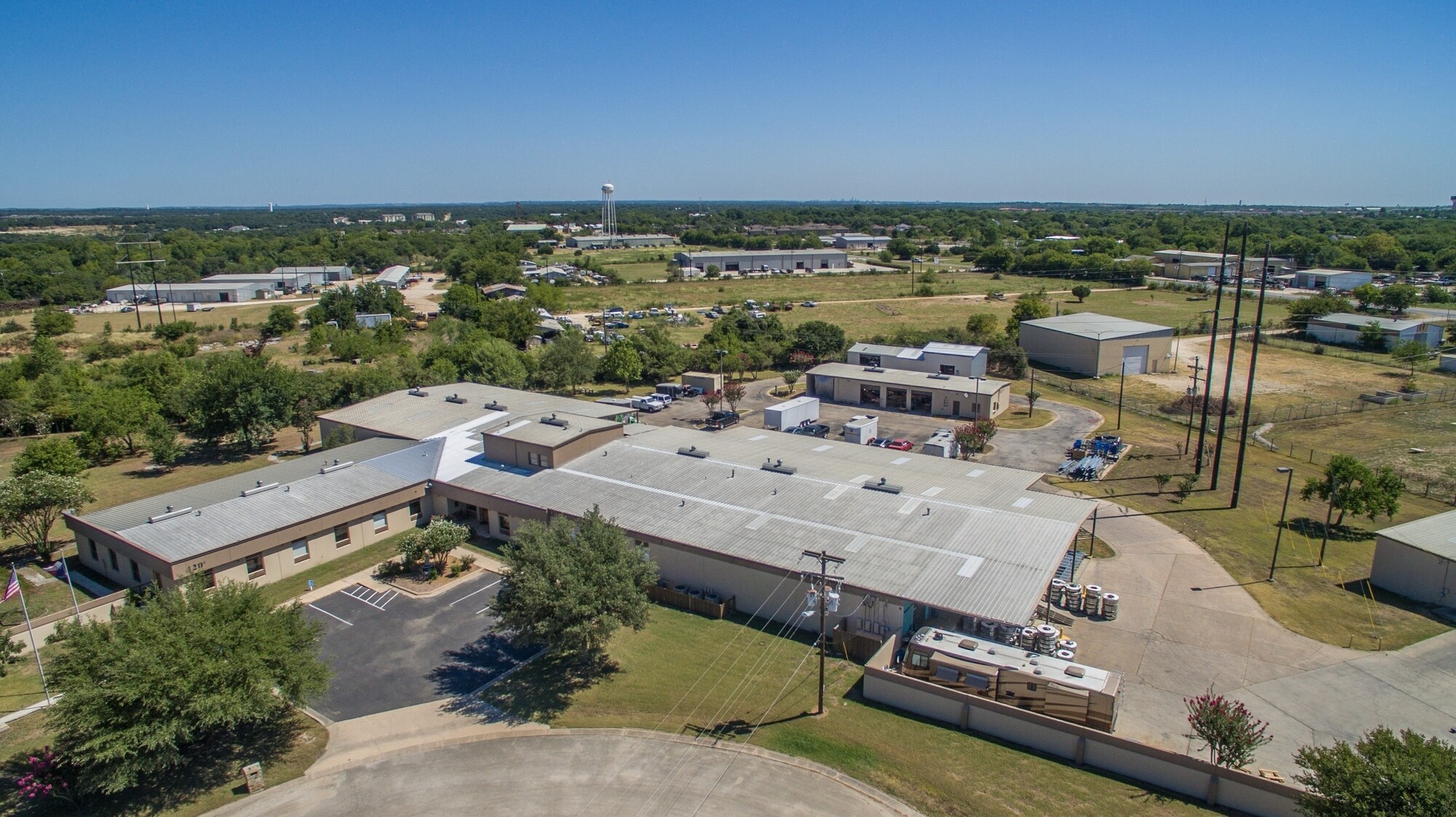 120 Precision, Buda, TX for lease Building Photo- Image 1 of 14