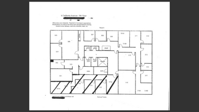 4 California Ave, Framingham, MA for lease Floor Plan- Image 1 of 1