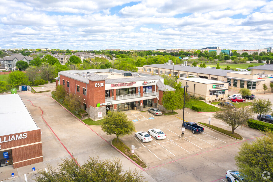 6500 Preston Rd, Frisco, TX for lease - Aerial - Image 1 of 13