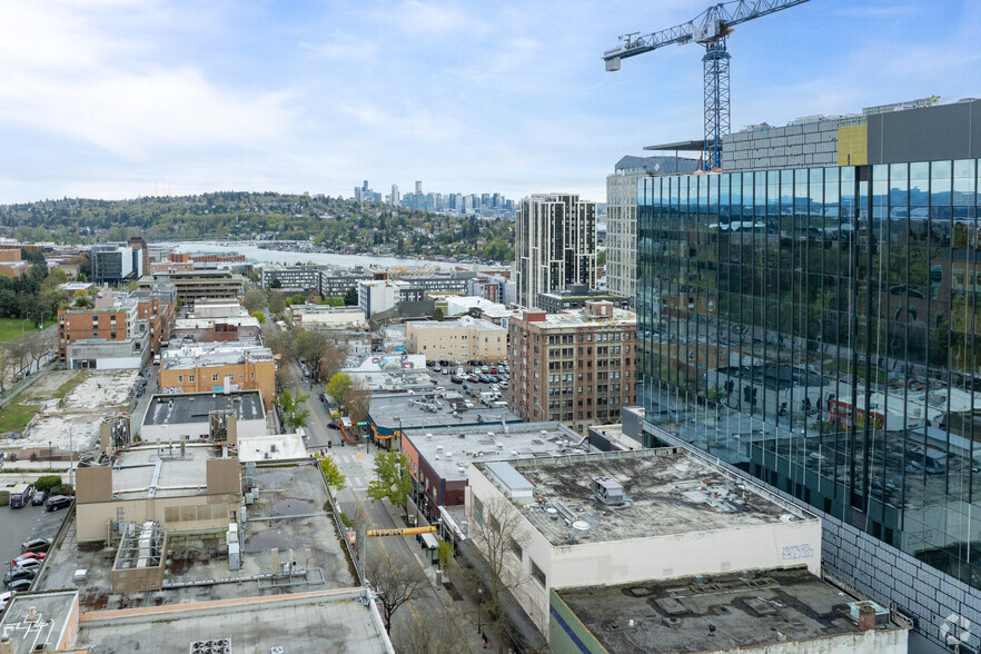 4315 NE University Way, Seattle, WA for lease - Aerial - Image 2 of 5