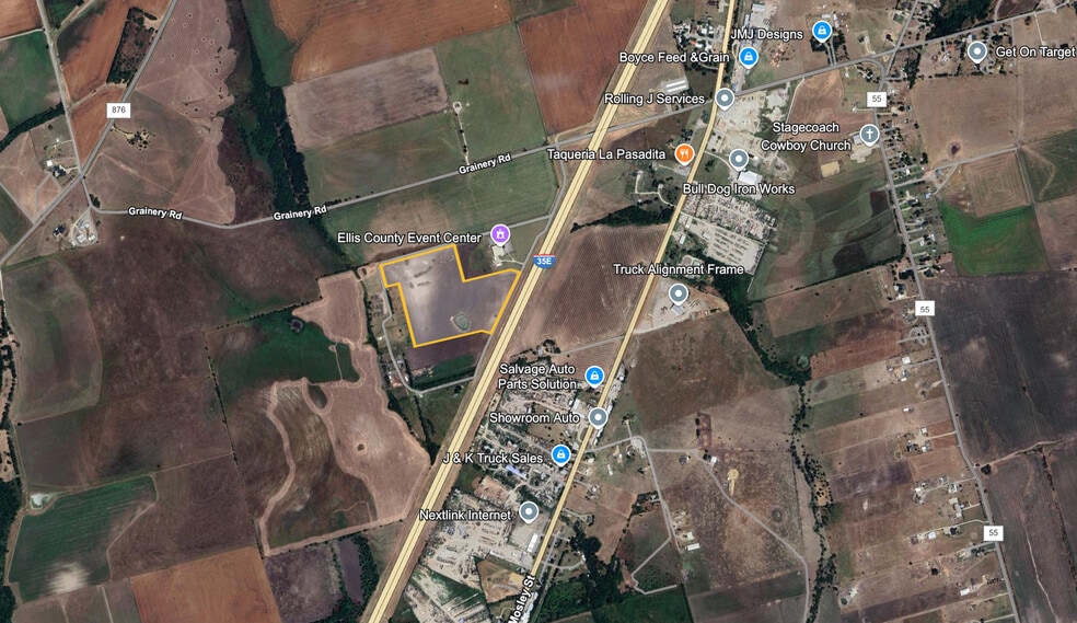 TBD N Interstate 35, Waxahachie, TX for lease - Building Photo - Image 2 of 5