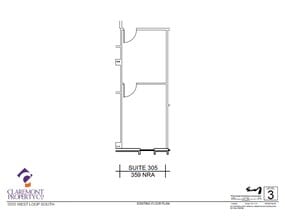 5555 West Loop South, Bellaire, TX for lease Site Plan- Image 1 of 1