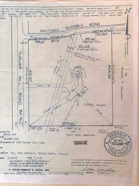 3280 Turner Hill Rd, Lithonia, GA for sale Primary Photo- Image 1 of 2