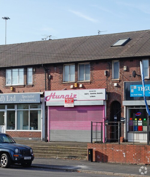 124 Handsworth Rd, Sheffield for sale - Primary Photo - Image 1 of 1