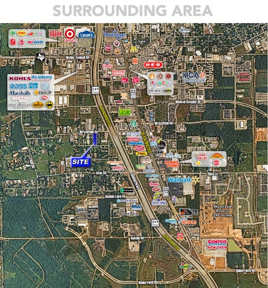 Hirschfield & Meadowlark, Tomball, TX for sale - Building Photo - Image 3 of 3