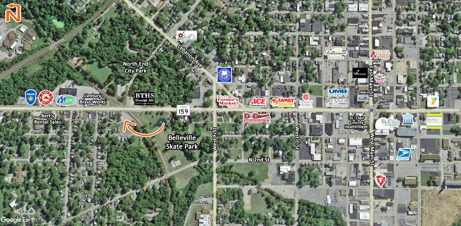 907 N Illinois, Belleville, IL for sale - Building Photo - Image 2 of 14