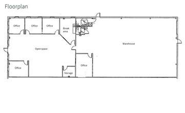 4579-4581 Poth Rd, Whitehall, OH for lease Floor Plan- Image 1 of 1