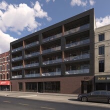 691 Milwaukee Ave, Chicago, IL for lease Building Photo- Image 2 of 4