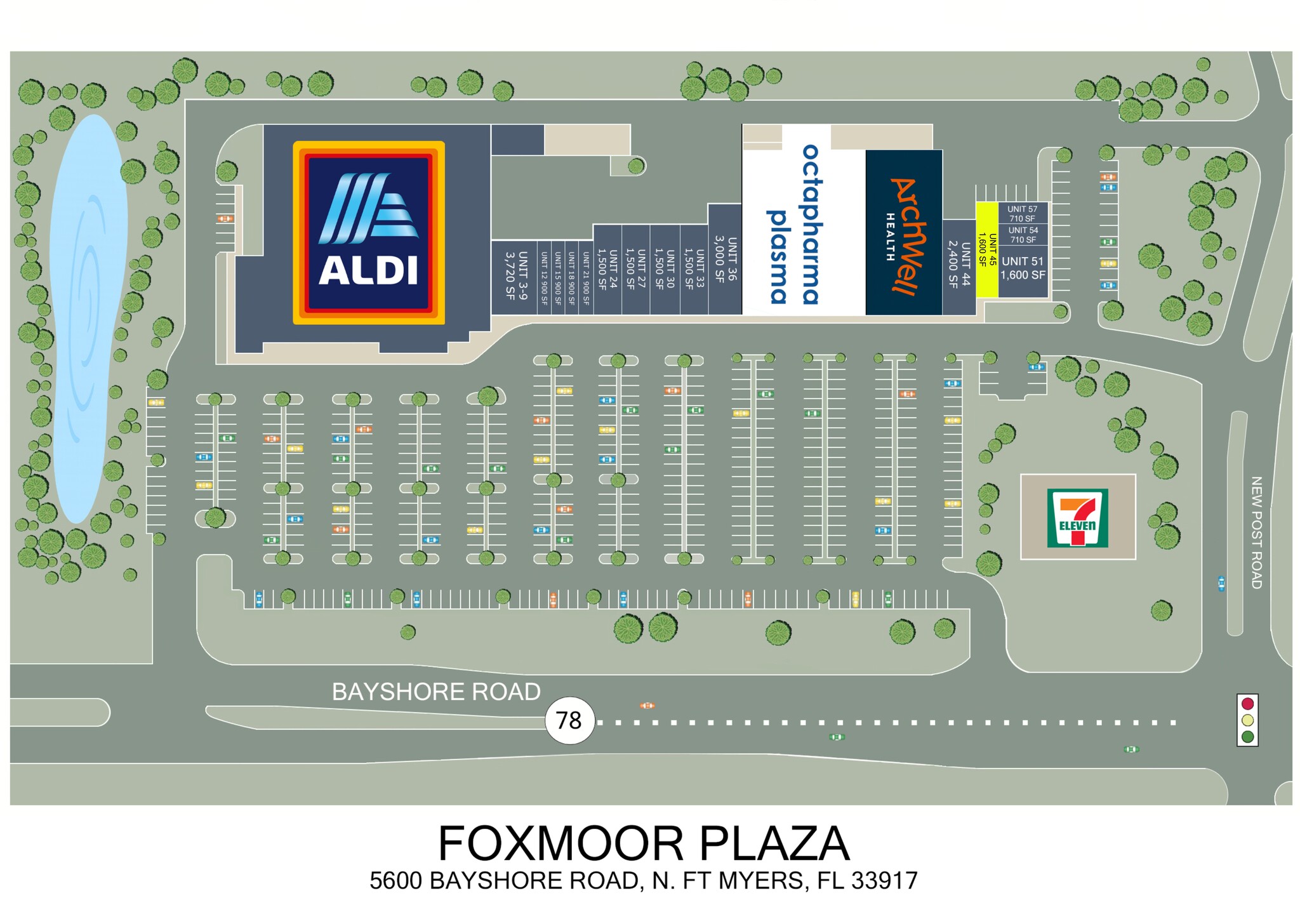 5660 Bayshore Rd, North Fort Myers, FL for lease Site Plan- Image 1 of 1