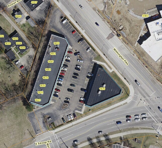 1827-1855 E Stroop Rd, Dayton, OH for lease - Aerial - Image 2 of 6