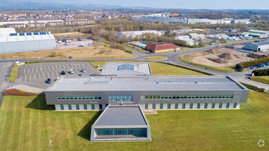 1 Lonmay Rd, Glasgow, GLG - aerial  map view - Image1